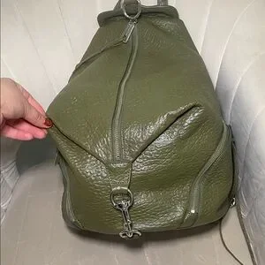 Rebecca Minkoff Sage Green Leather Bag Rebecca Minkoff | Bags | Rebecca Minkoff Mac Leather  main image 4